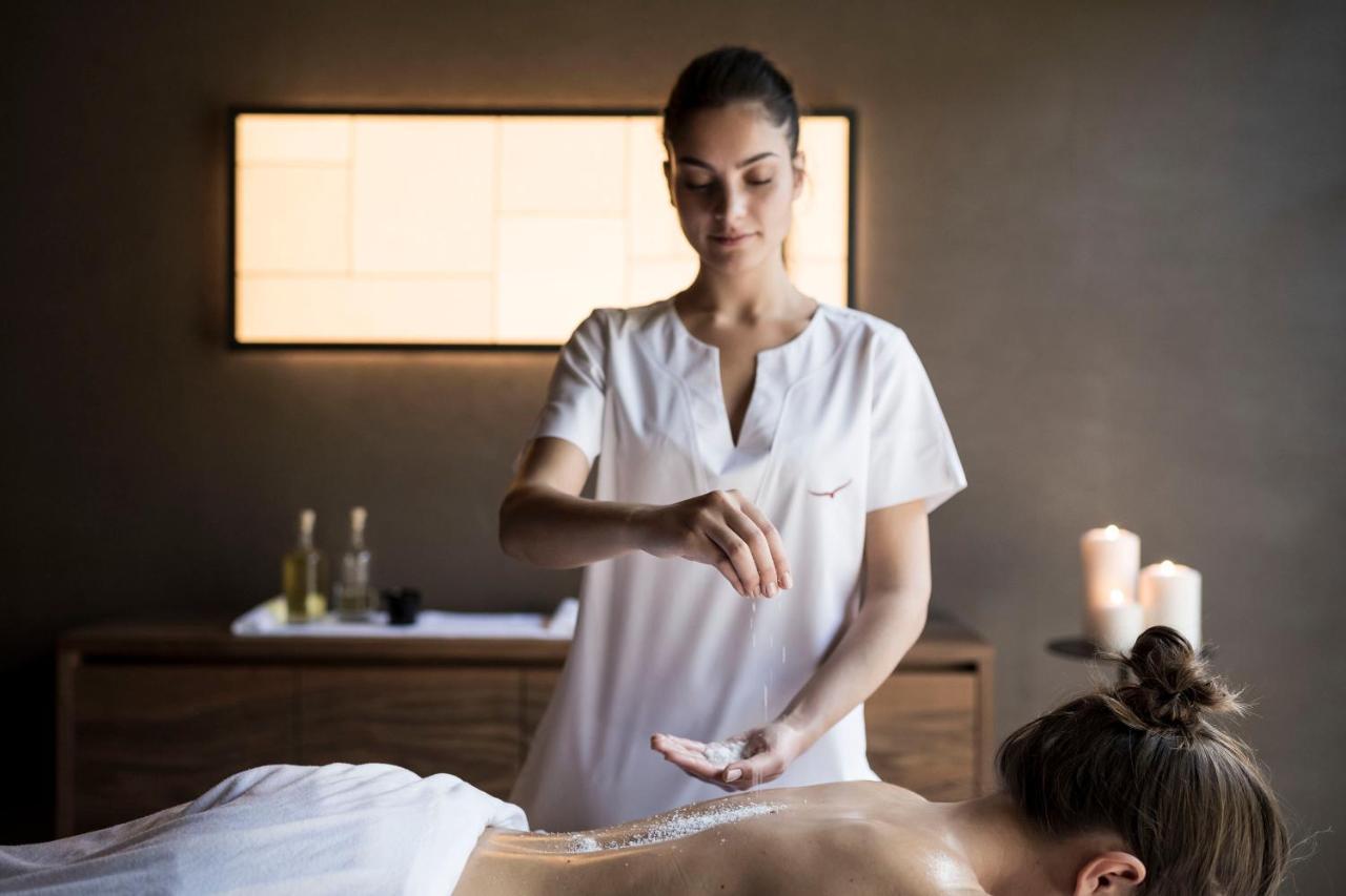 Adler Spa Resort Dolomiti Ortisei Esterno foto