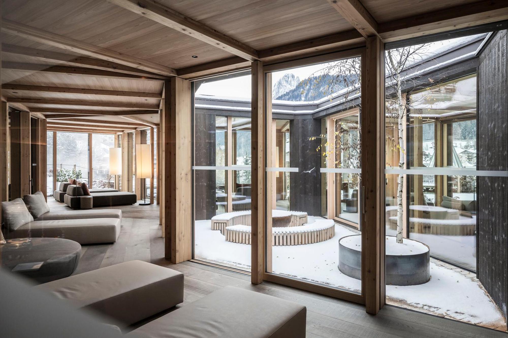 Adler Spa Resort Dolomiti Ortisei Esterno foto
