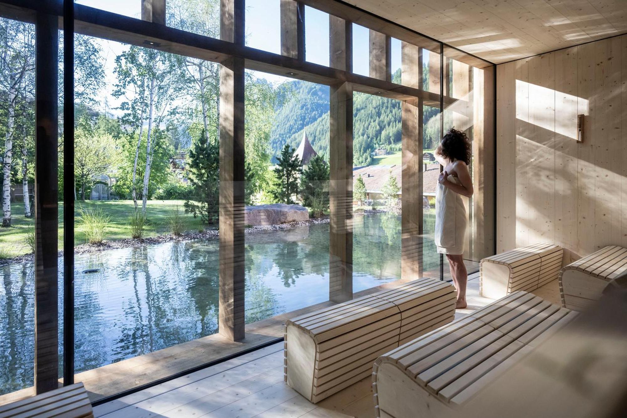 Adler Spa Resort Dolomiti Ortisei Esterno foto