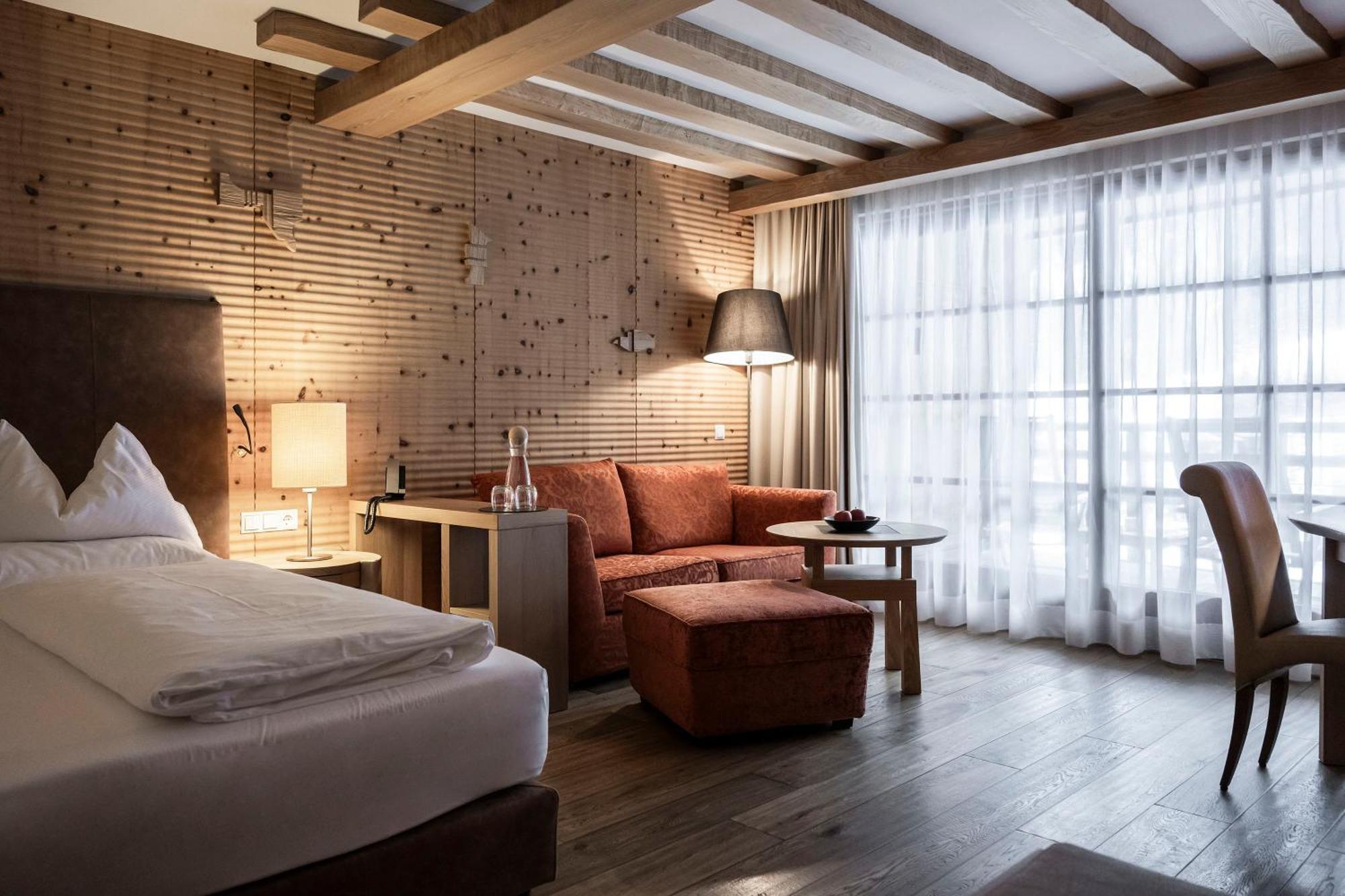 Adler Spa Resort Dolomiti Ortisei Esterno foto