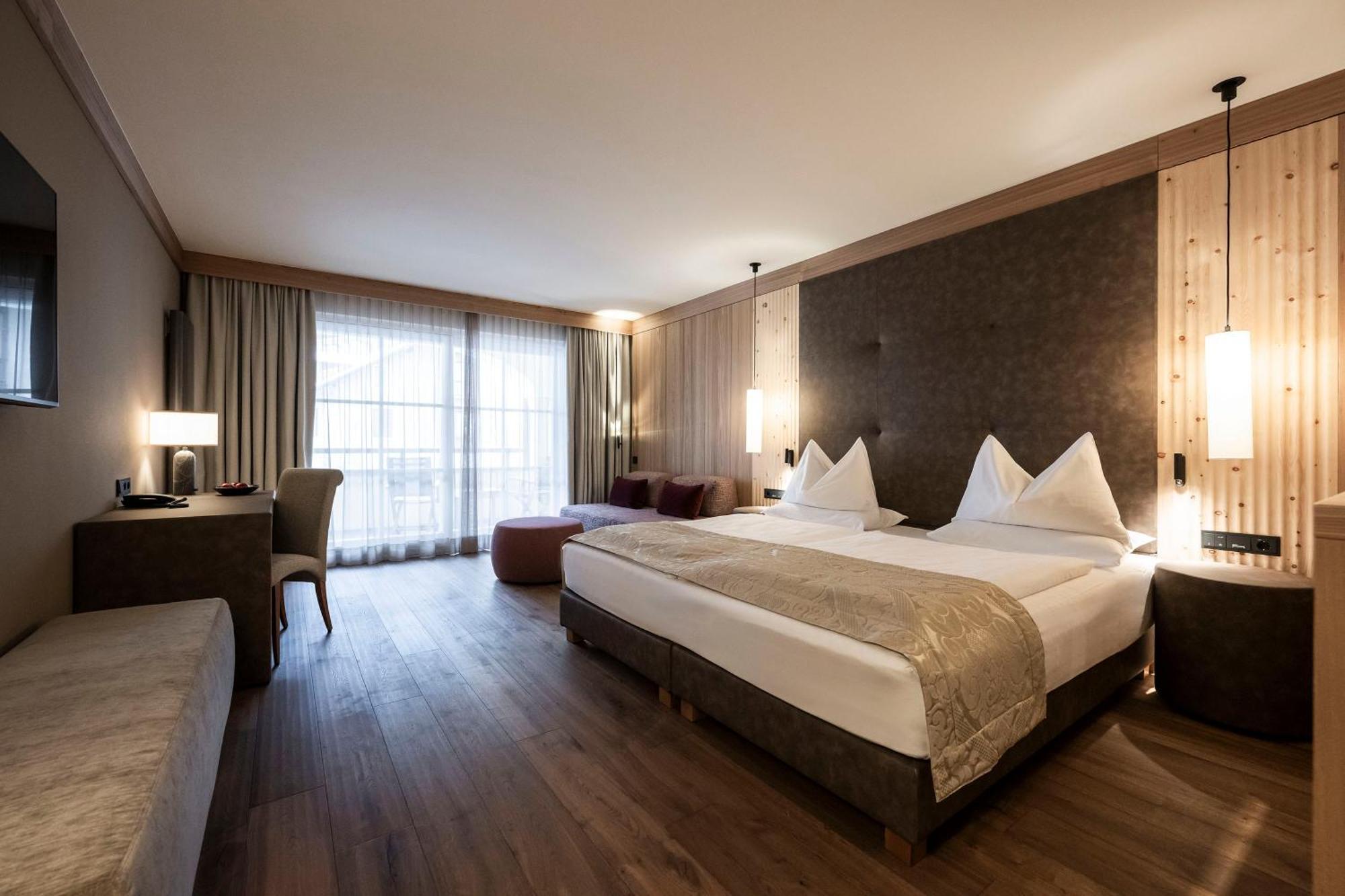 Adler Spa Resort Dolomiti Ortisei Esterno foto