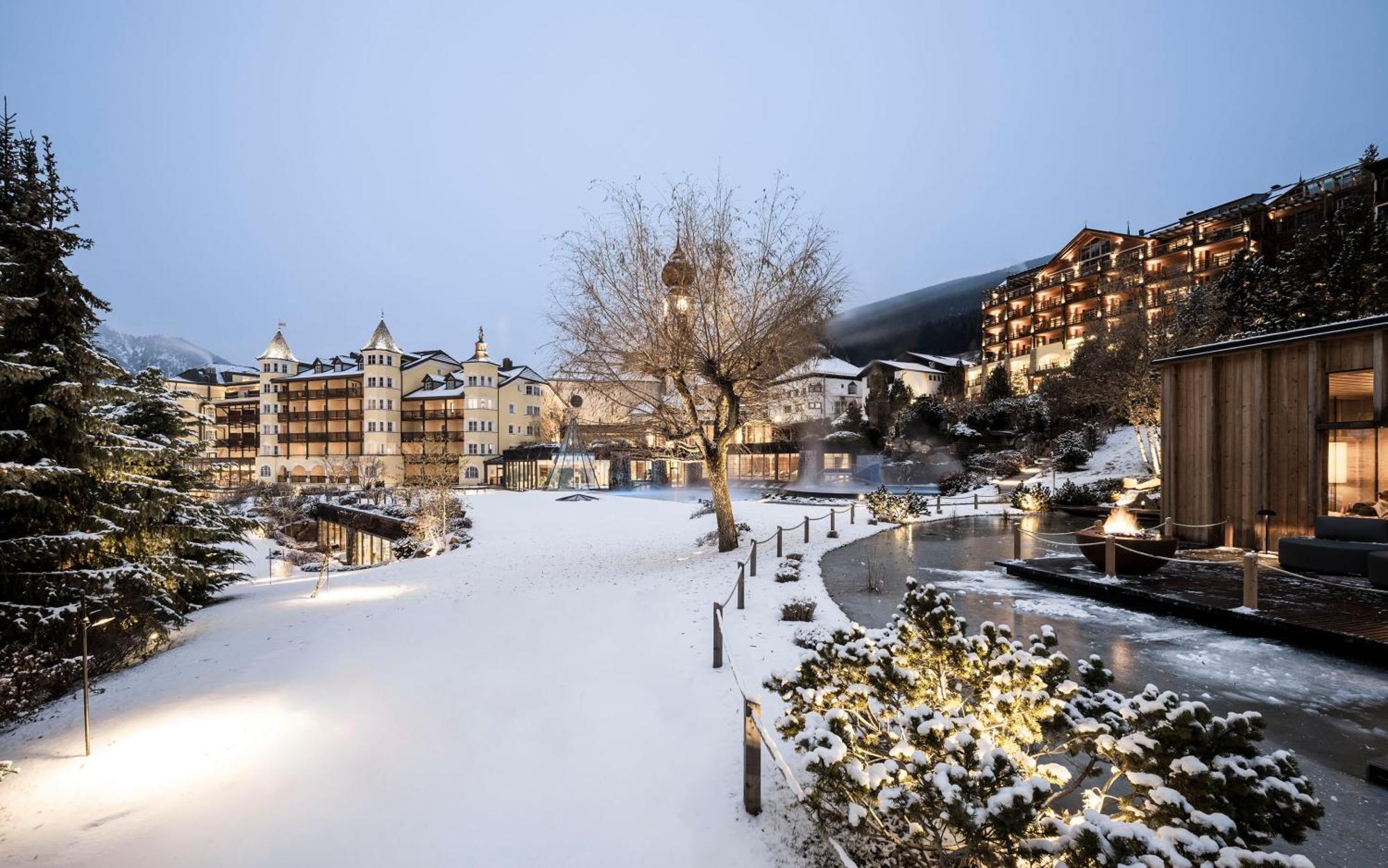 Adler Spa Resort Dolomiti Ortisei Esterno foto