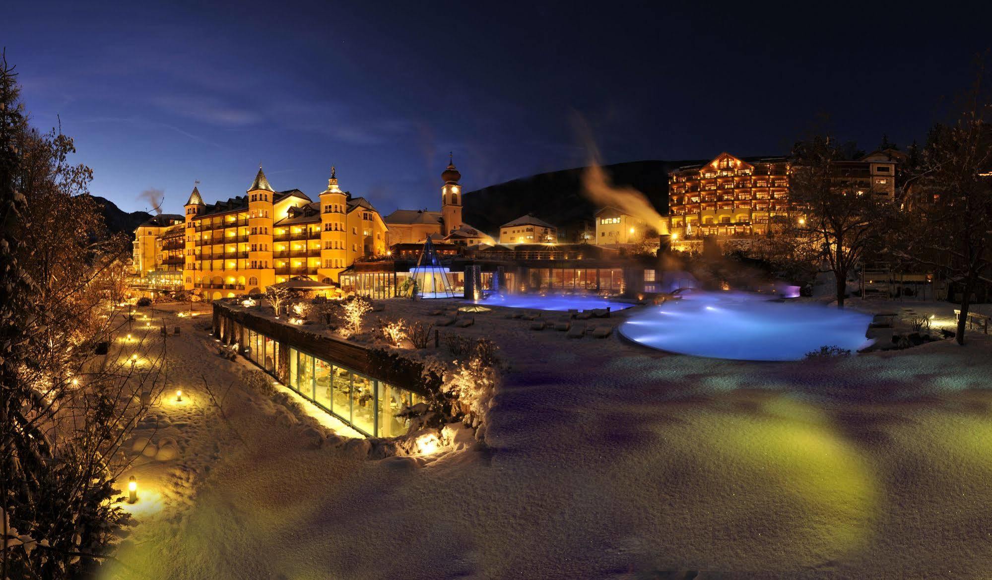 Adler Spa Resort Dolomiti Ortisei Esterno foto