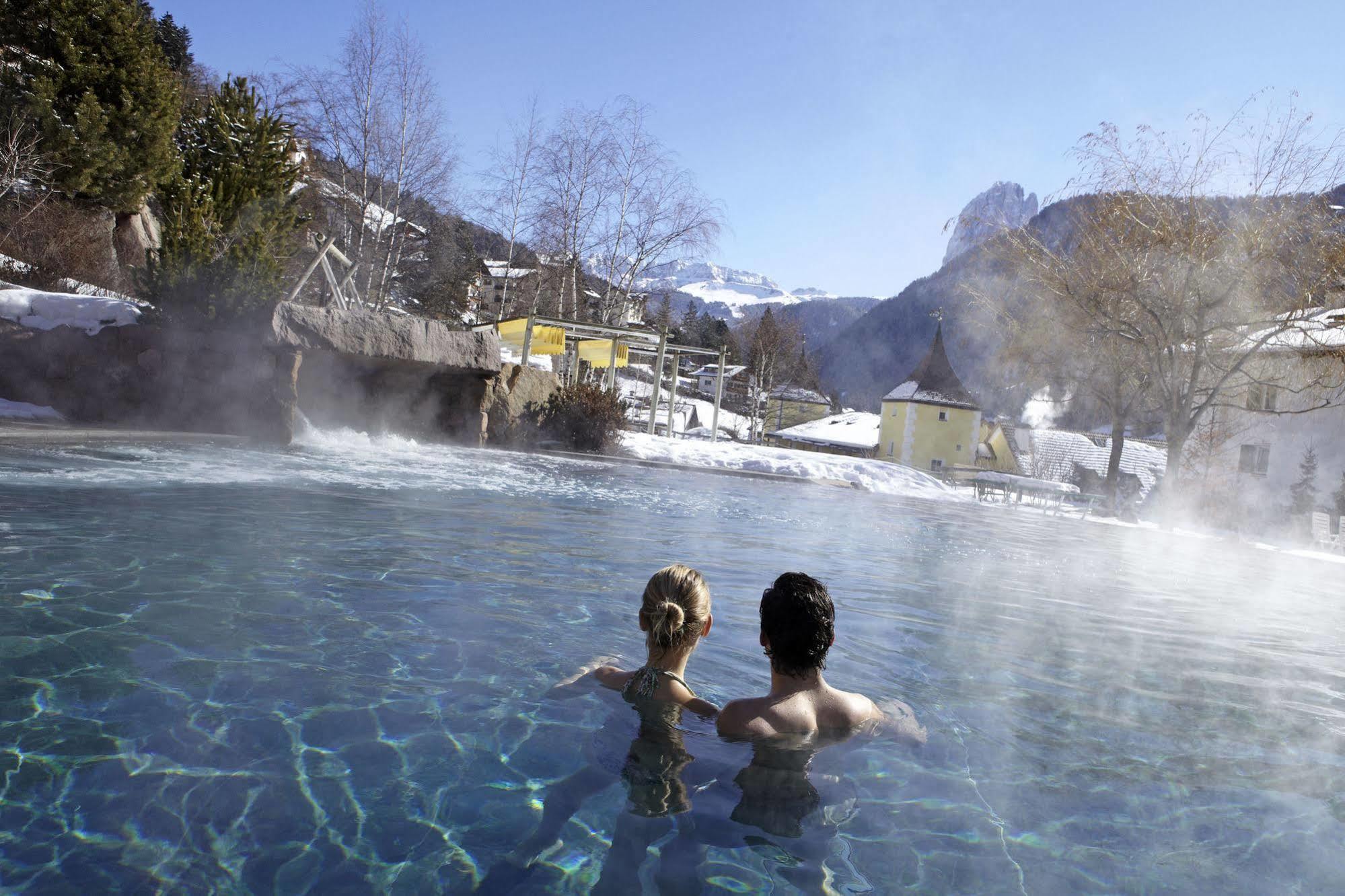 Adler Spa Resort Dolomiti Ortisei Esterno foto