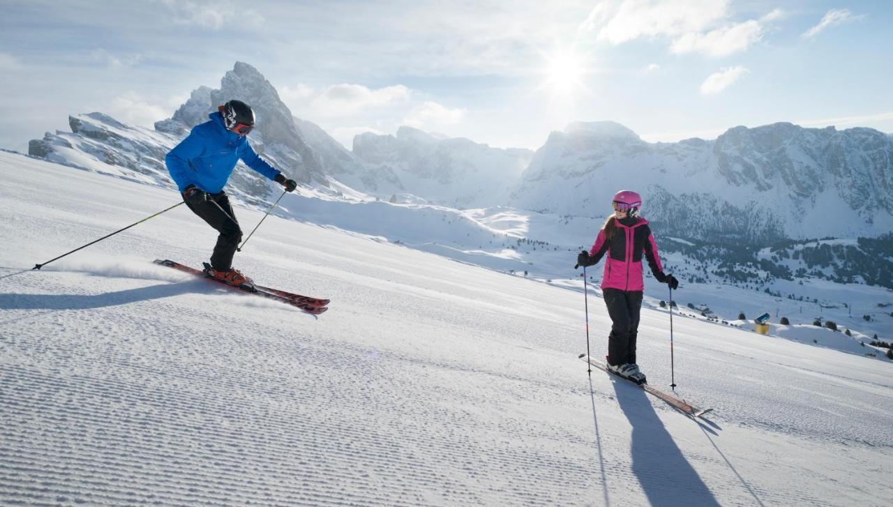 Adler Spa Resort Dolomiti Ortisei Esterno foto